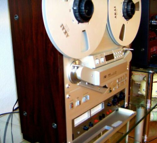 Akai GX 747 dbx Tonbandgerät in einem guten Zustand