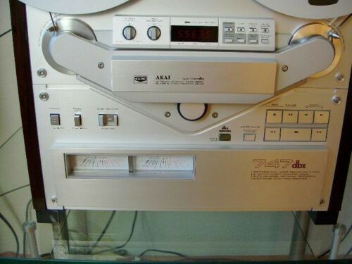 Akai GX 747 dbx Tonbandgerät in einem guten Zustand