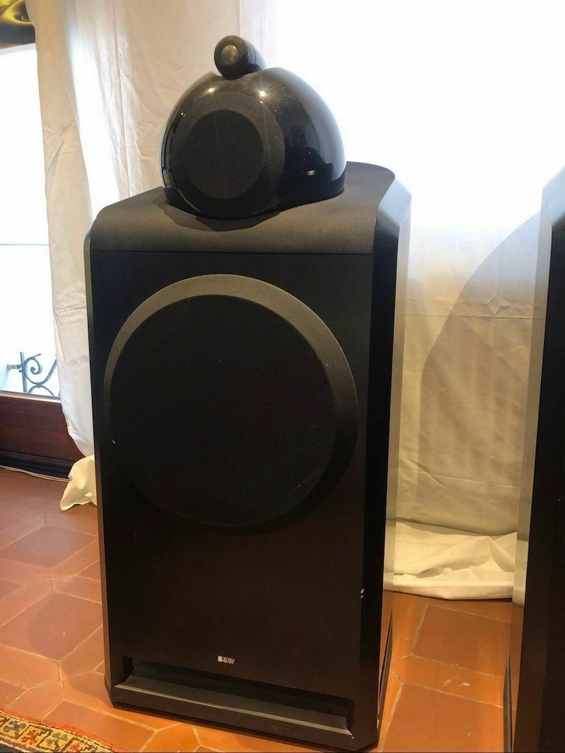 B&W 801 Nautilus Referenz  HighEnd Lautsprecher 801N Bowers Wilkins