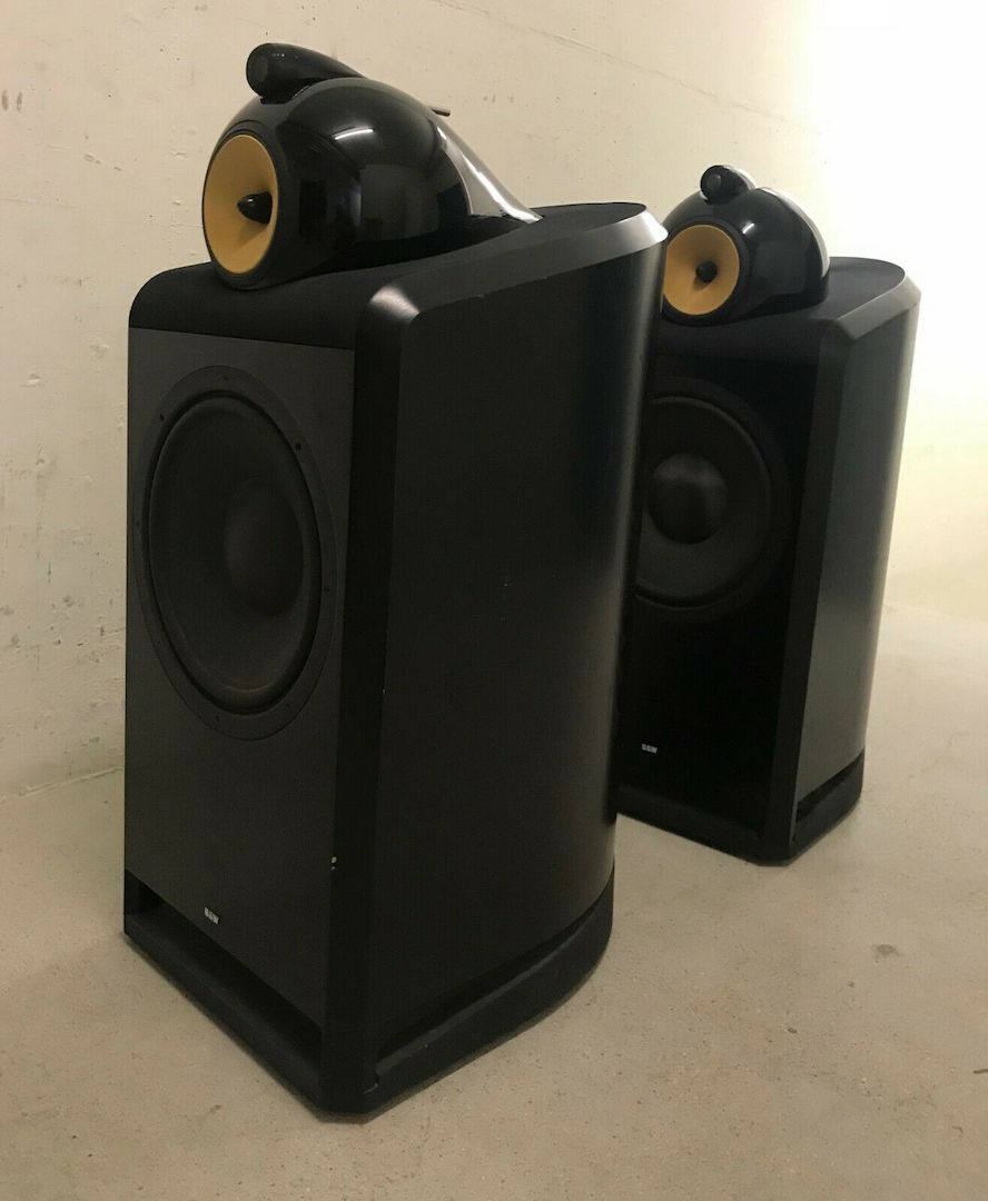 B&W 801 Nautilus Referenz  HighEnd Lautsprecher 801N Bowers Wilkins