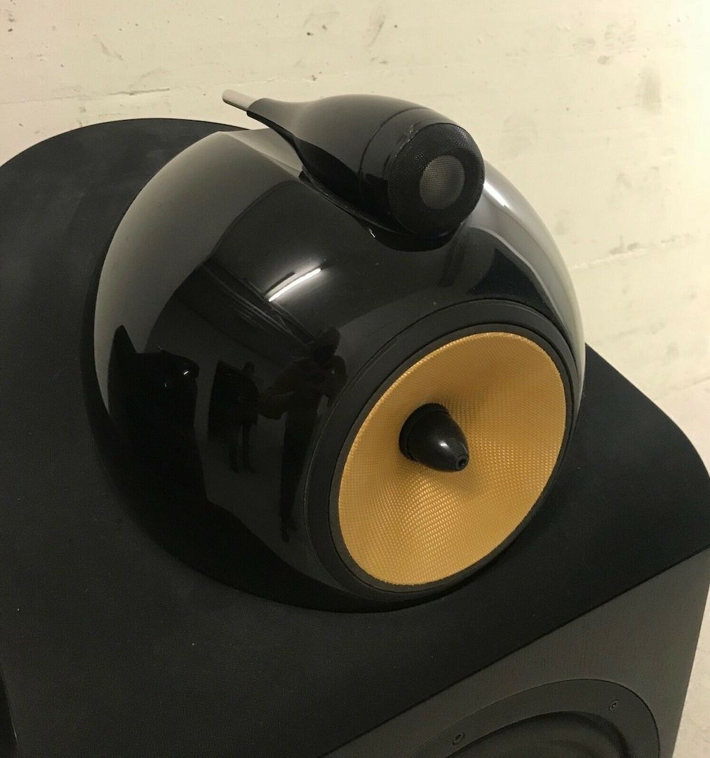 B&W 801 Nautilus Referenz  HighEnd Lautsprecher 801N Bowers Wilkins
