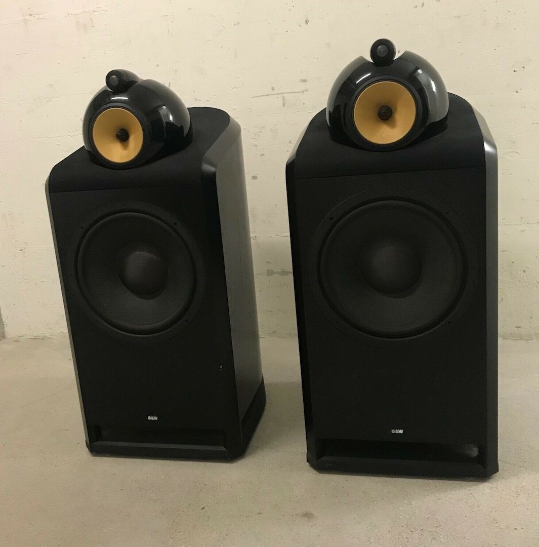 B&W 801 Nautilus Referenz  HighEnd Lautsprecher 801N Bowers Wilkins