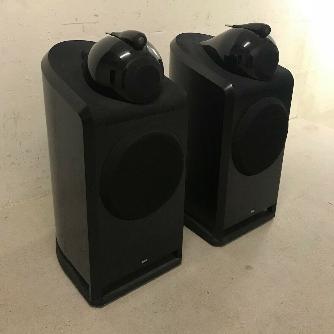 B&W 801 Nautilus Referenz  HighEnd Lautsprecher 801N Bowers Wilkins