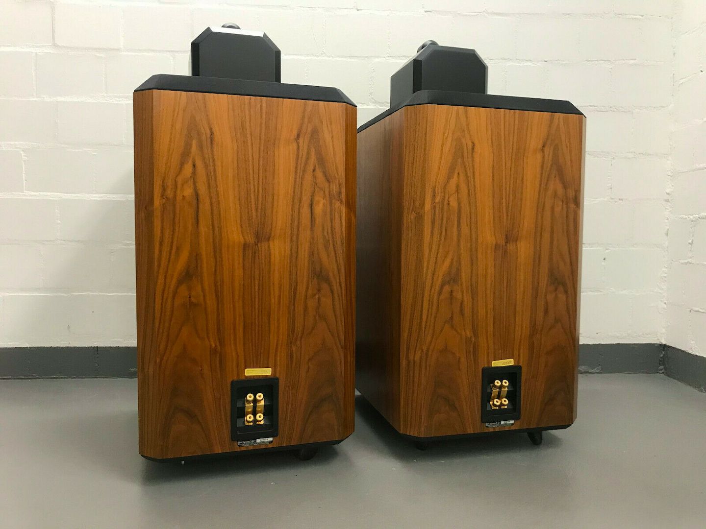 B&W 801 Series 3  Bowers Wilkins HighEnd Lautsprecher Speakers Monitore