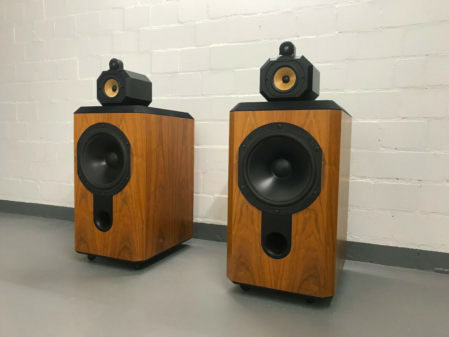 B&W 801 Series 3  Bowers Wilkins HighEnd Lautsprecher Speakers Monitore