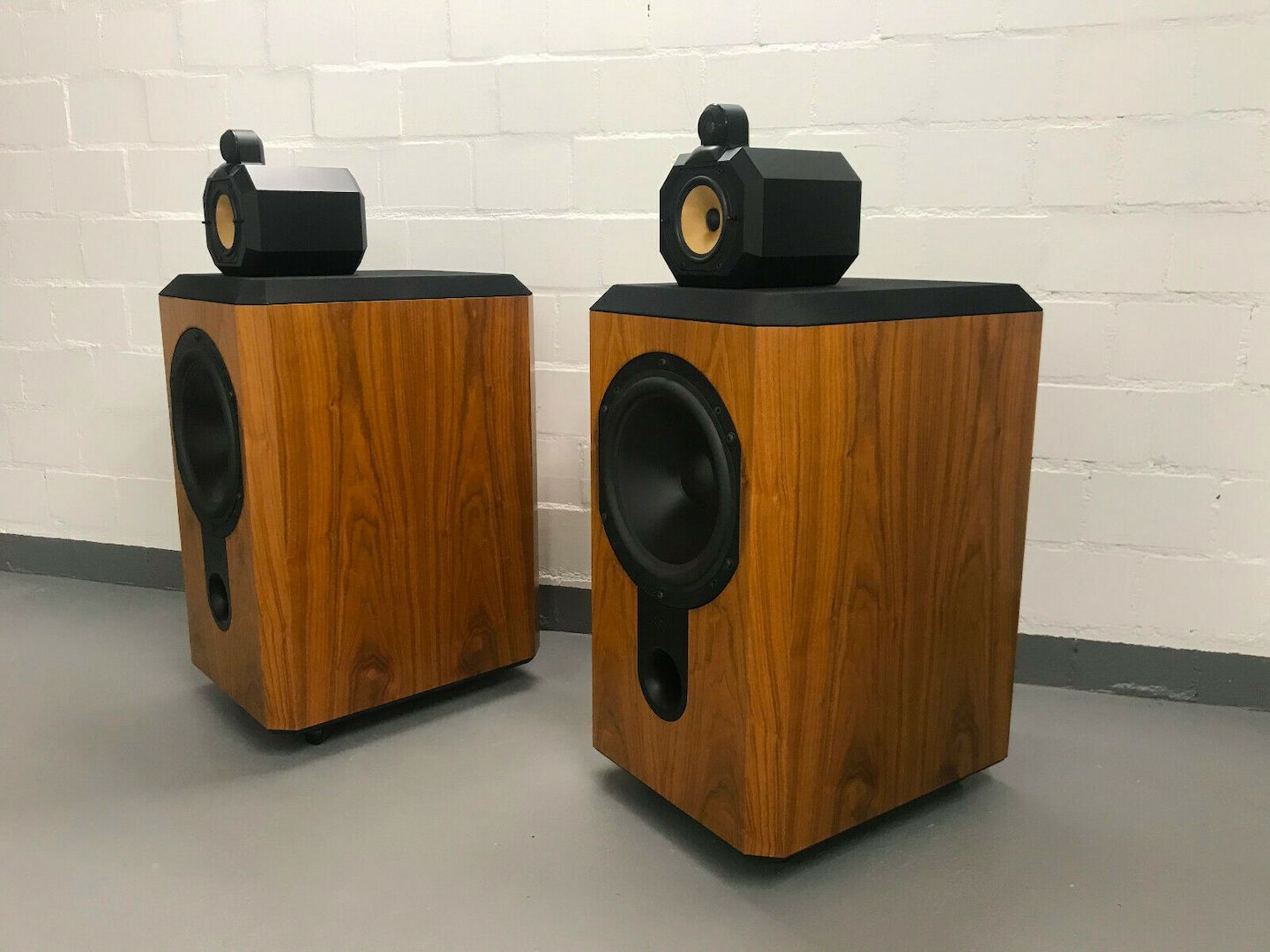 B&W 801 Series 3  Bowers Wilkins HighEnd Lautsprecher Speakers Monitore