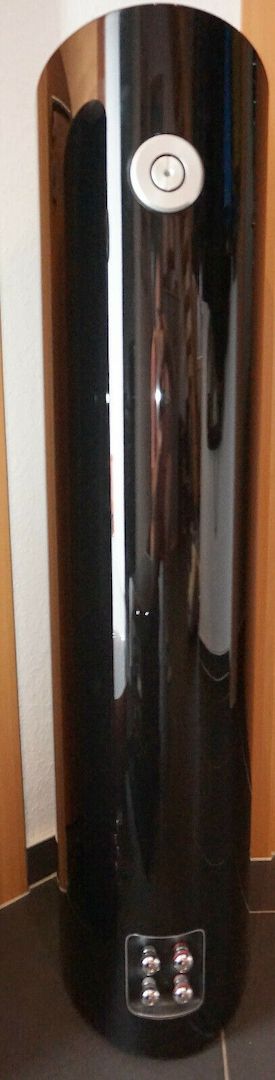 B&W Bowers & Wilkins HiFi Lautsprecher Paar 804 Diamond schwarz hochglanz