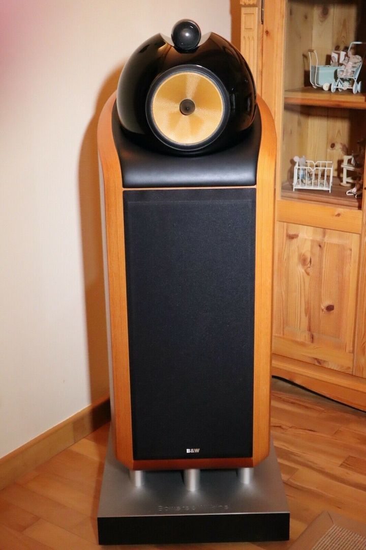 B&W Bowers Wilkins Nautilus Lautsprecher Serie 800 Top Zustand