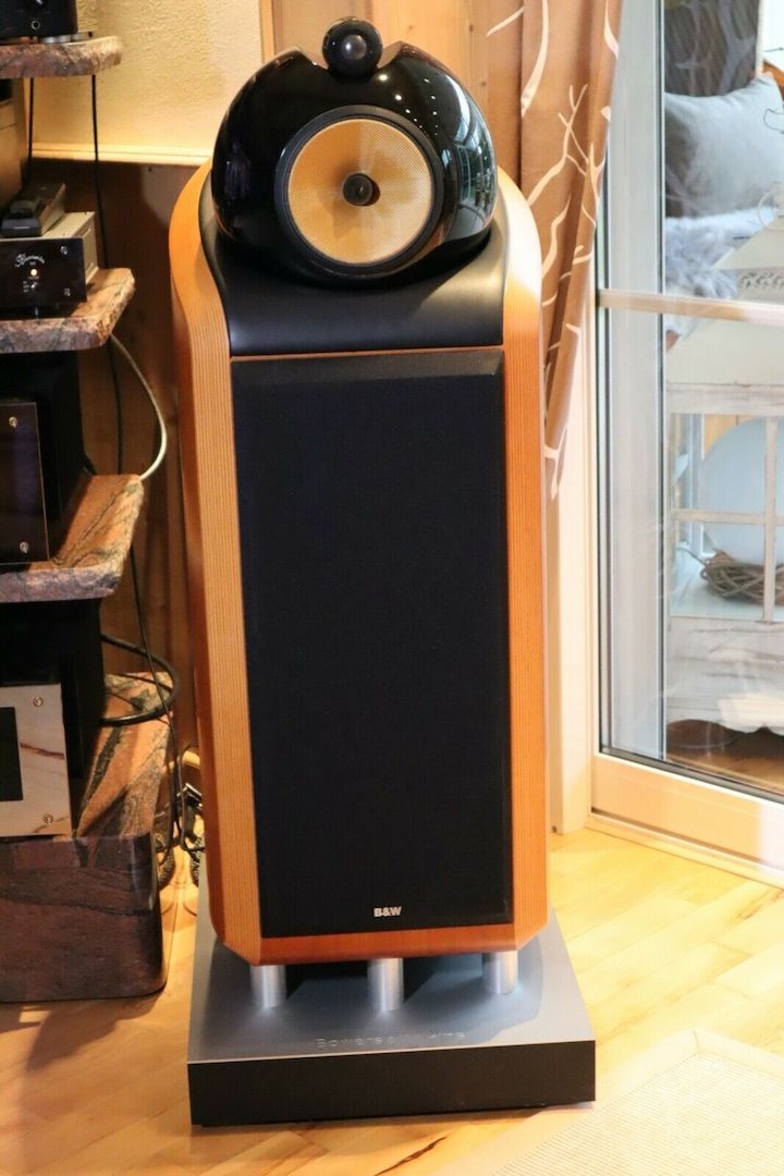 B&W Bowers Wilkins Nautilus Lautsprecher Serie 800 Top Zustand