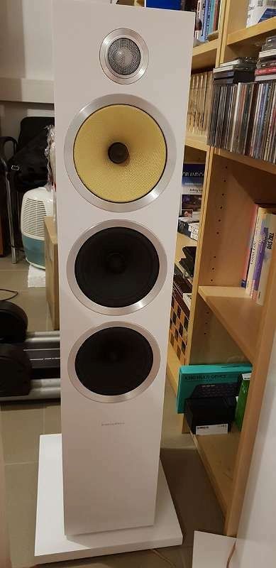 B&W CM S2 Dolby Atmos Boxenset weiß (11 Stk) Bowers Wilkins