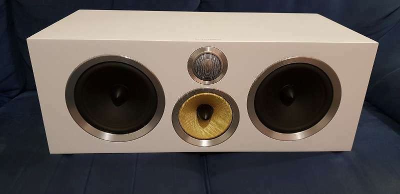 B&W CM S2 Dolby Atmos Boxenset weiß (11 Stk) Bowers Wilkins