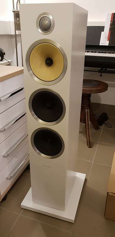 B&W CM S2 Dolby Atmos Boxenset weiß (11 Stk) Bowers Wilkins