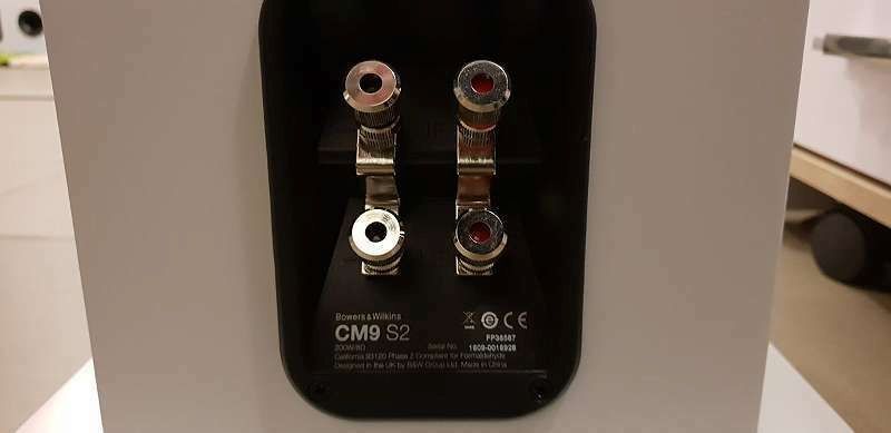 B&W CM S2 Dolby Atmos Boxenset weiß (11 Stk) Bowers Wilkins