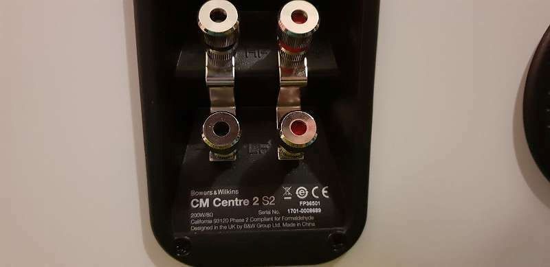 B&W CM S2 Dolby Atmos Boxenset weiß (11 Stk) Bowers Wilkins