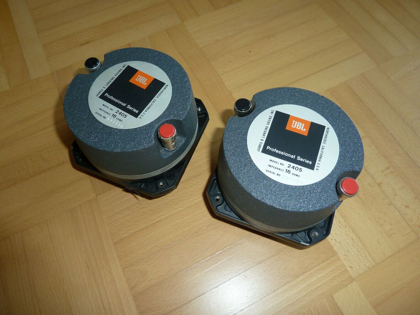 JBL 4345 Professional Studio Monitor - 4-Wege High-End-Version - ALNICO im