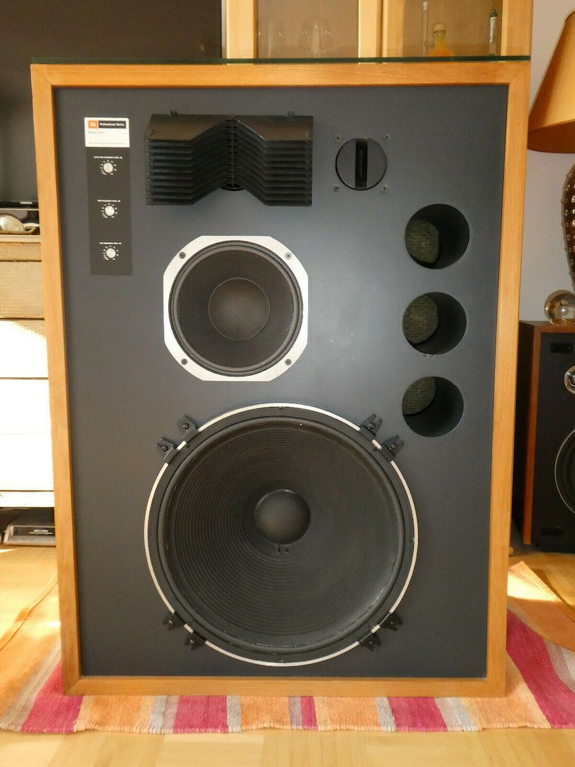 JBL 4345 Professional Studio Monitor - 4-Wege High-End-Version - ALNICO im