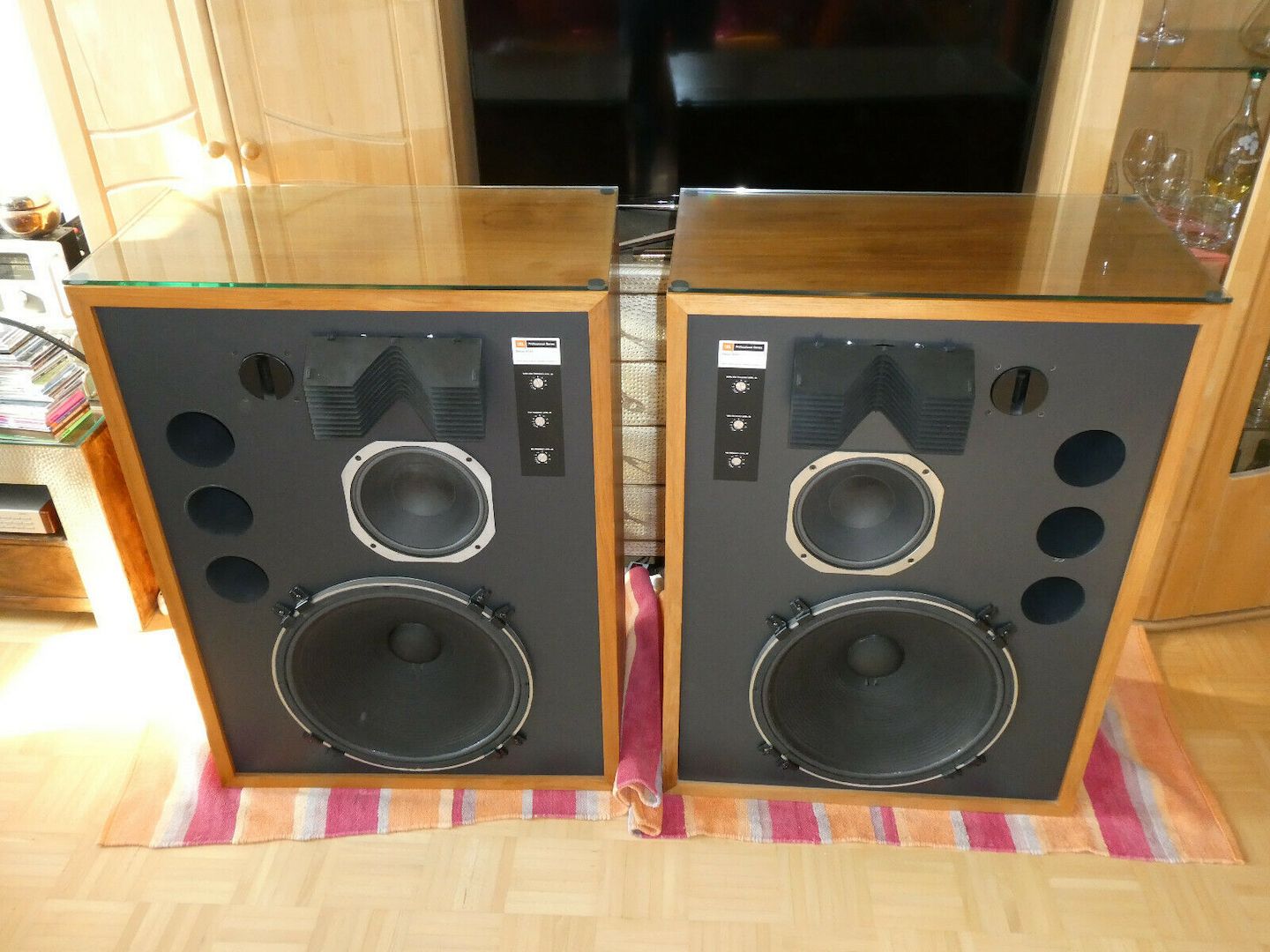 JBL 4345 Professional Studio Monitor - 4-Wege High-End-Version - ALNICO im