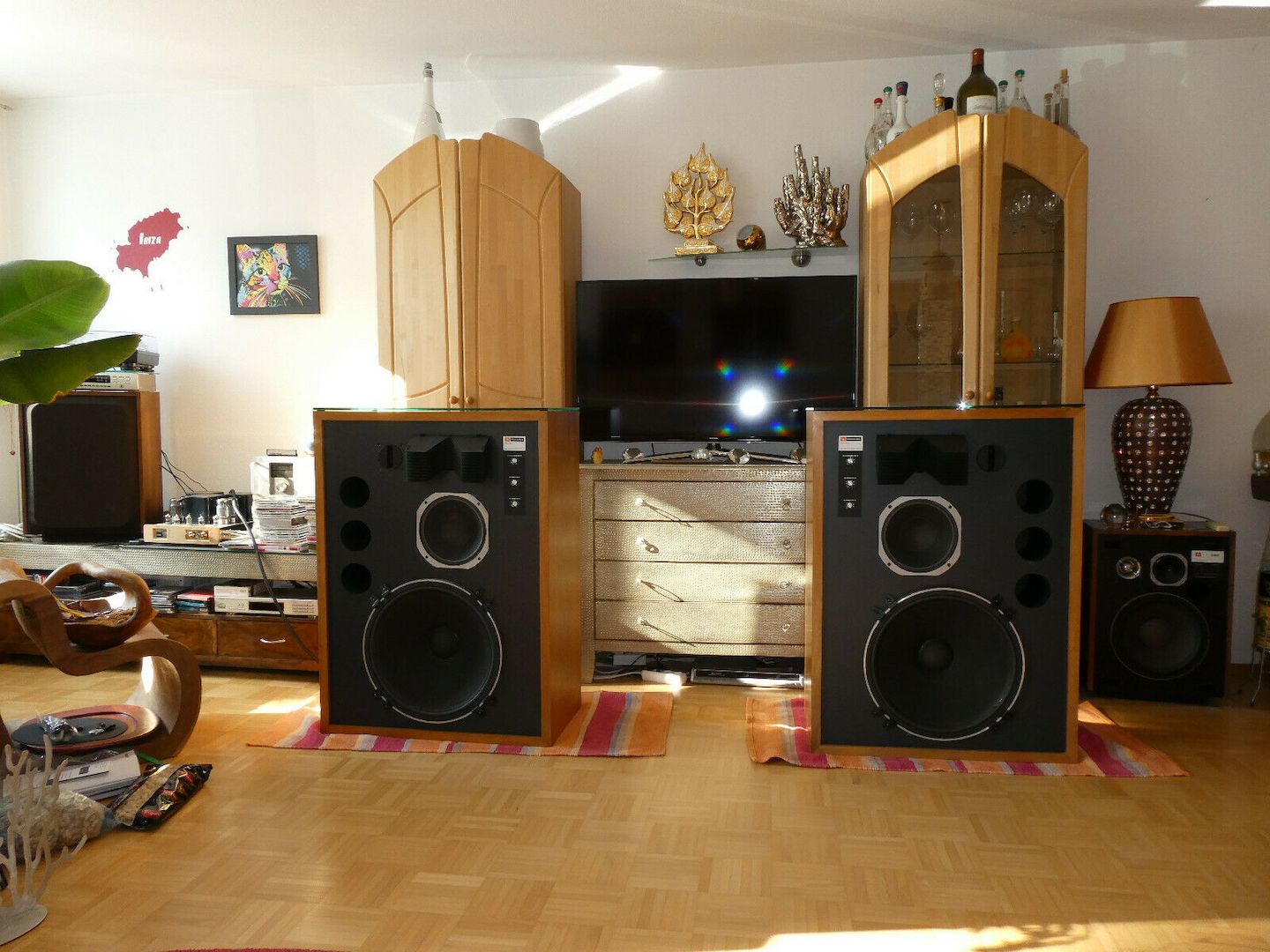 JBL 4345 Professional Studio Monitor - 4-Wege High-End-Version - ALNICO im