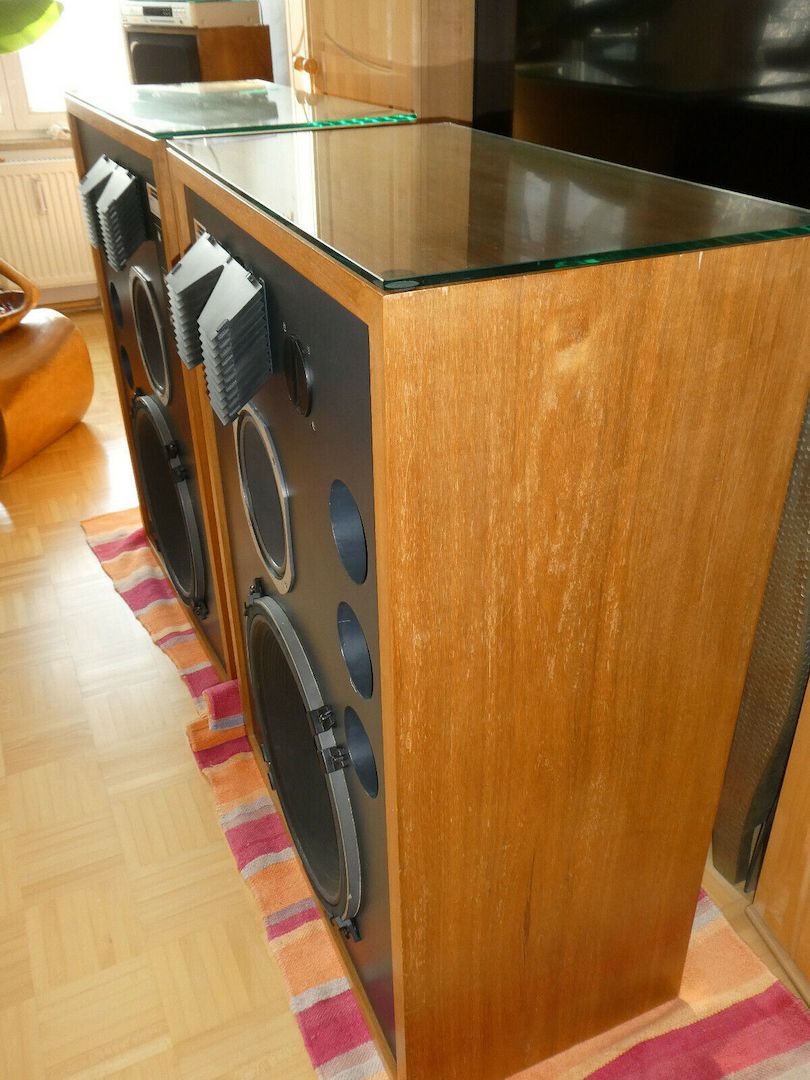 JBL 4345 Professional Studio Monitor - 4-Wege High-End-Version - ALNICO im