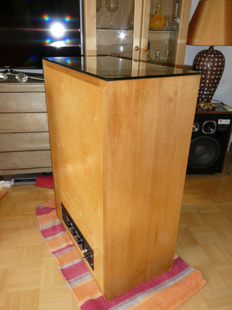 JBL 4345 Professional Studio Monitor - 4-Wege High-End-Version - ALNICO im