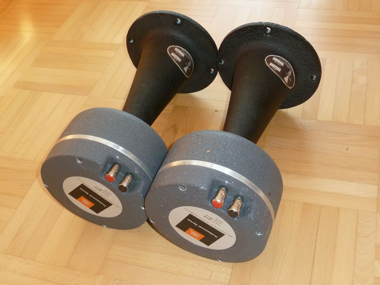 JBL 4345 Professional Studio Monitor - 4-Wege High-End-Version - ALNICO im