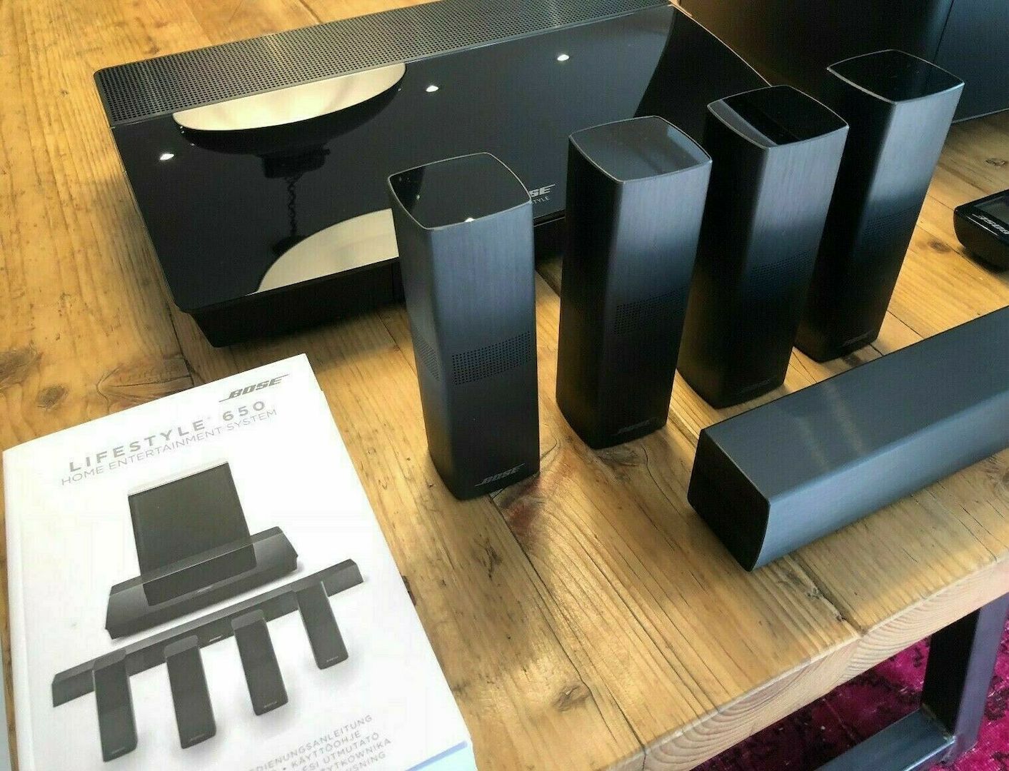 Bose Lifestyle 650 wie neu