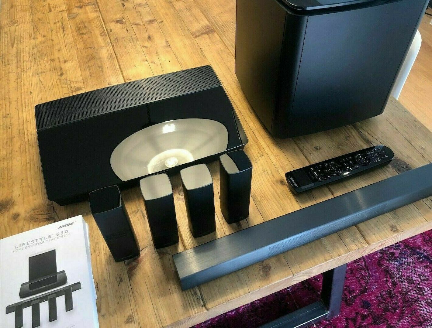 Bose Lifestyle 650 wie neu