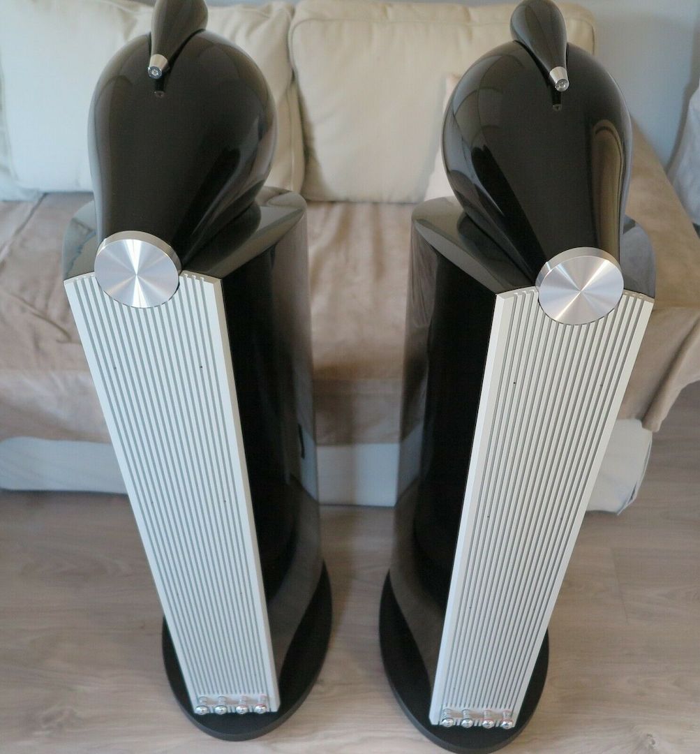 Bowers & Wilkins (B&W) 803D3 Diamond Speakers, Black Gloss, MINT