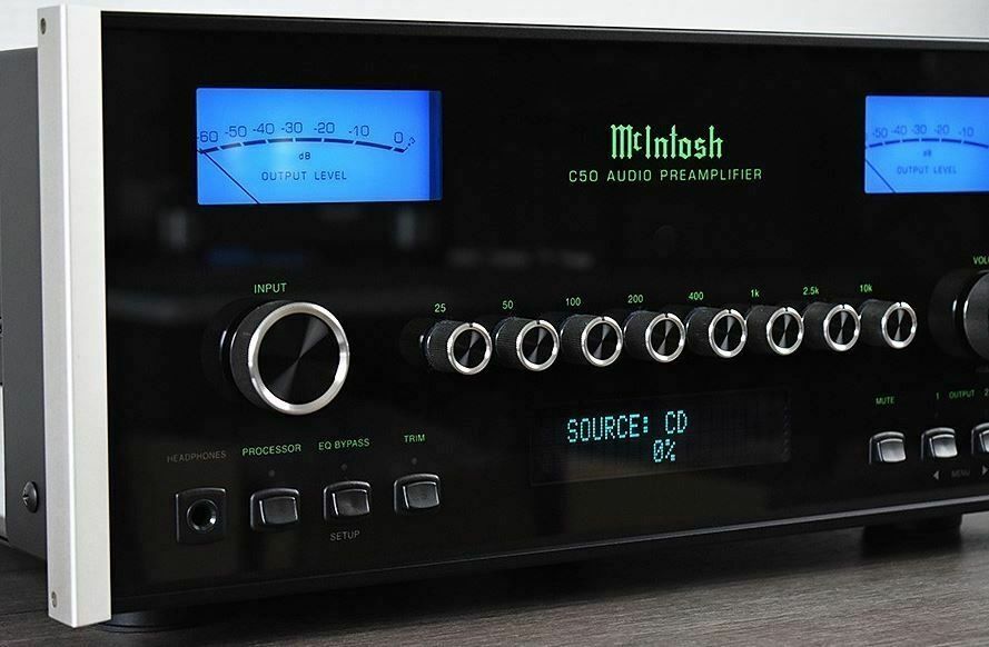McIntosh C50 Preamplifier