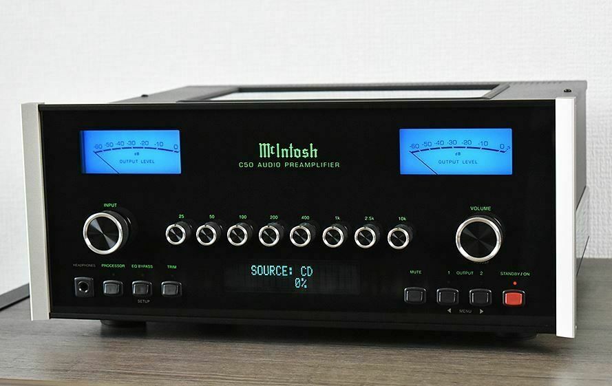 McIntosh C50 Preamplifier