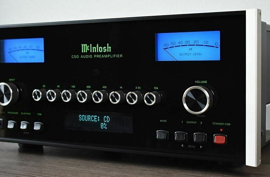 McIntosh C50 Preamplifier