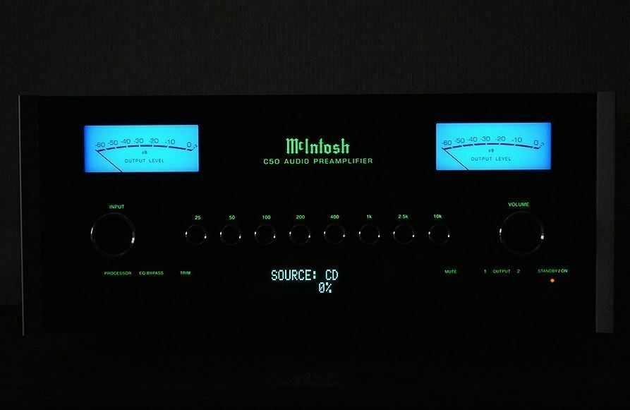 McIntosh C50 Preamplifier