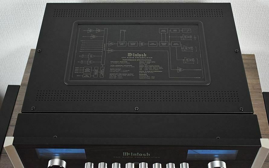McIntosh C50 Preamplifier