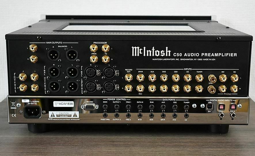 McIntosh C50 Preamplifier