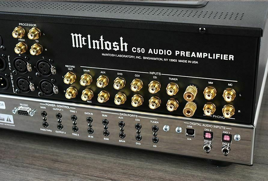 McIntosh C50 Preamplifier