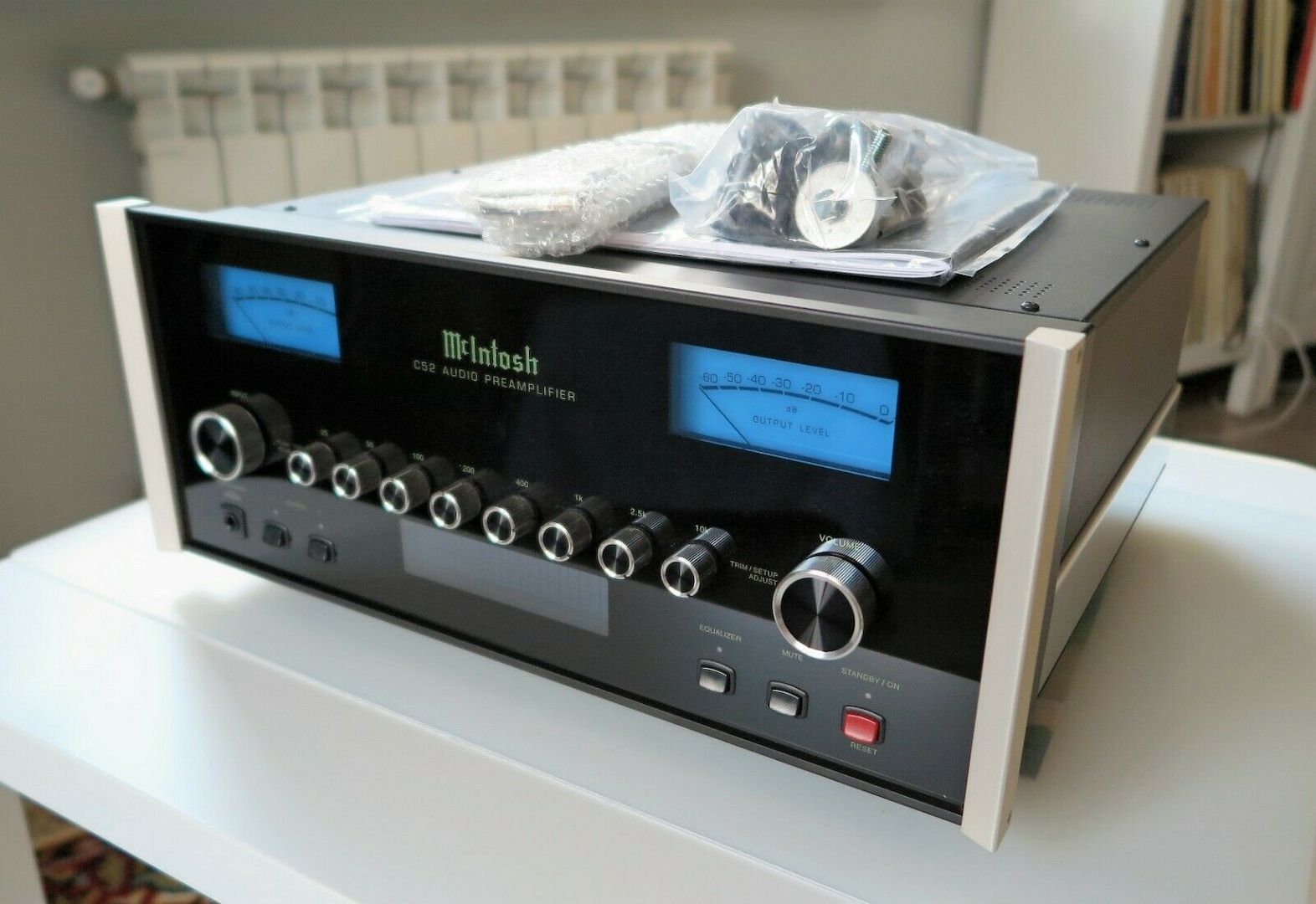 McIntosh C52 Stereo High-End Preamplifier  Vorverstarker MINT