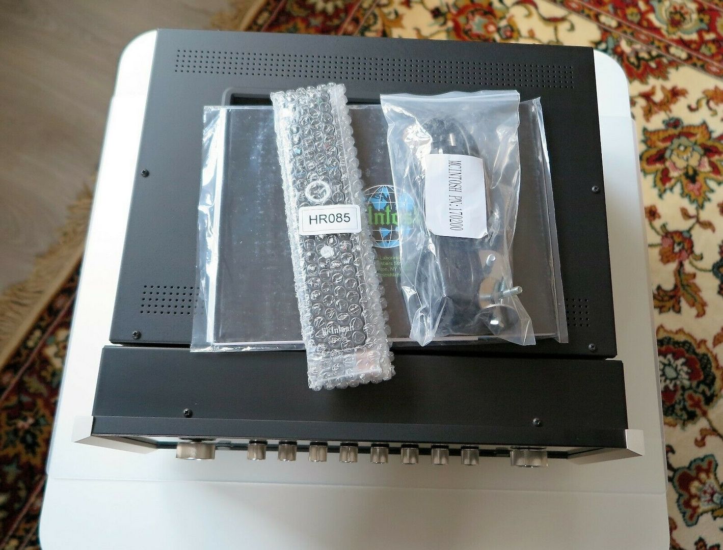 McIntosh C52 Stereo High-End Preamplifier  Vorverstarker MINT