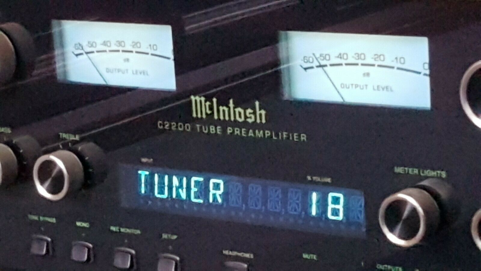 Mcintosh C2200 Vorverstärker