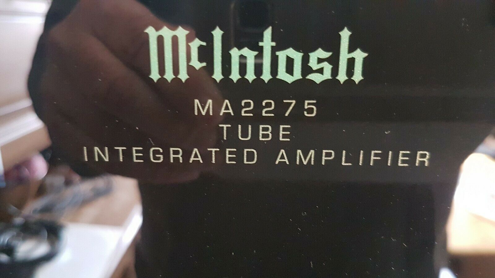 McIntosh Ma 2275 Vollverstärker AC Gerät