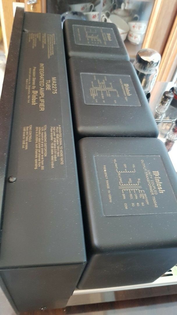 McIntosh Ma 2275 Vollverstärker AC Gerät