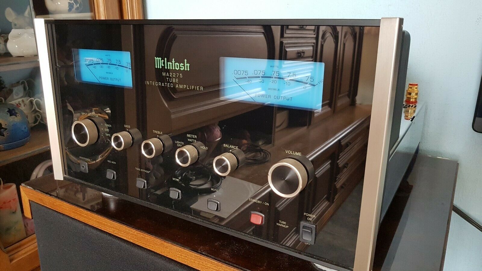 McIntosh Ma 2275 Vollverstärker AC Gerät