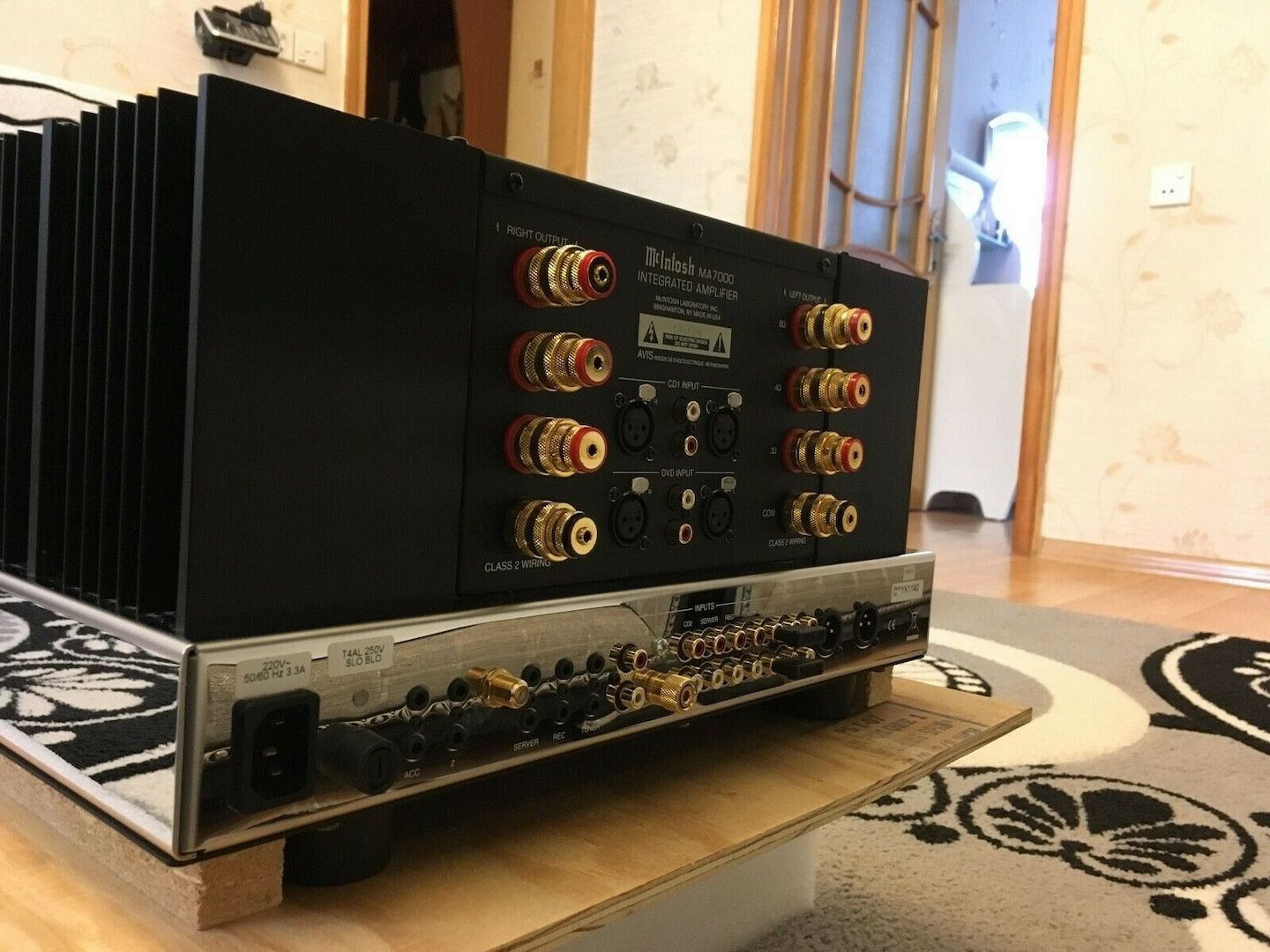 McIntosh MA-7000 Vollverstärker Original Pack & Mcintosh