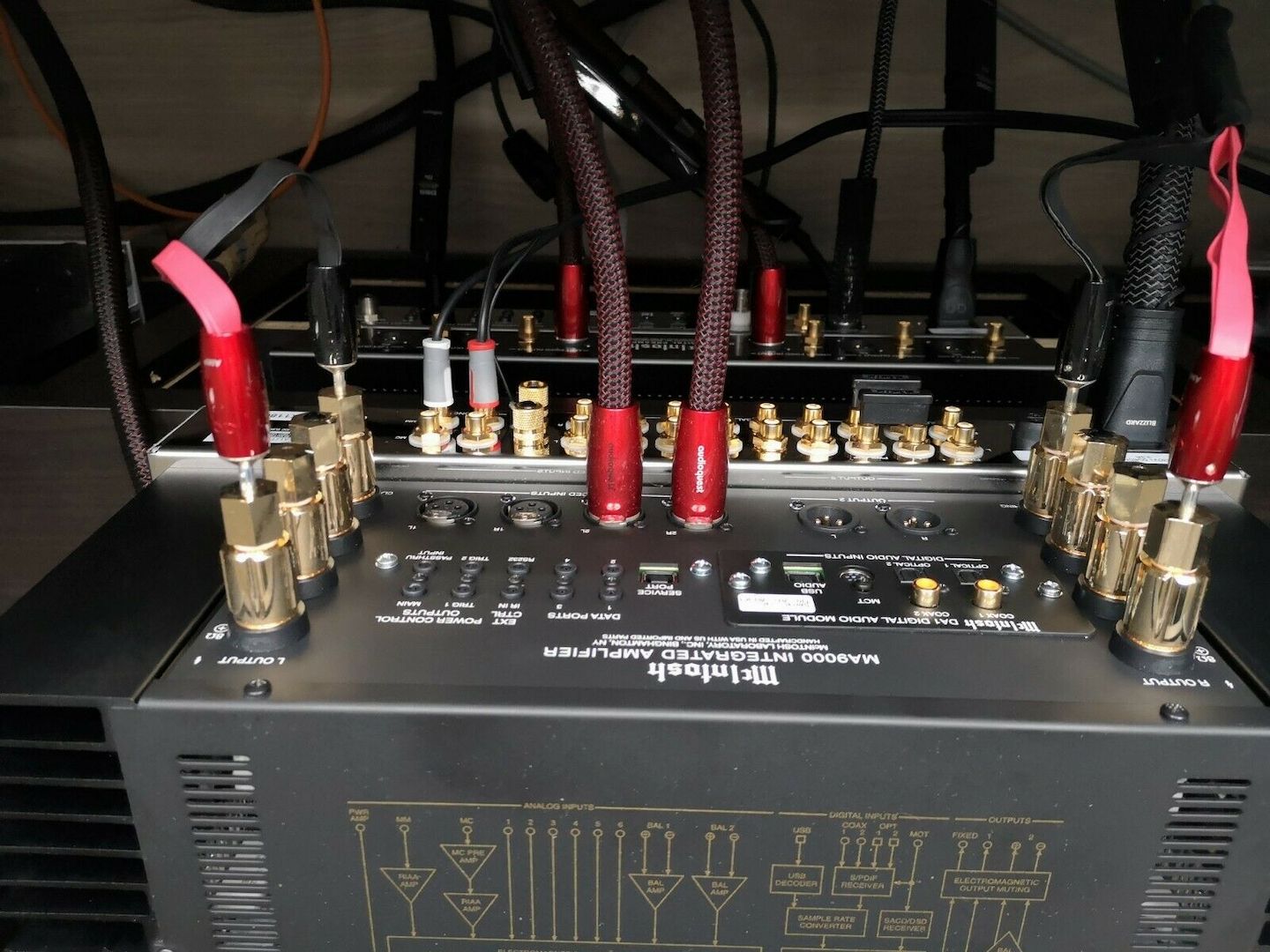 McIntosh MA9000 High-End Integrated Amplifier with DAC