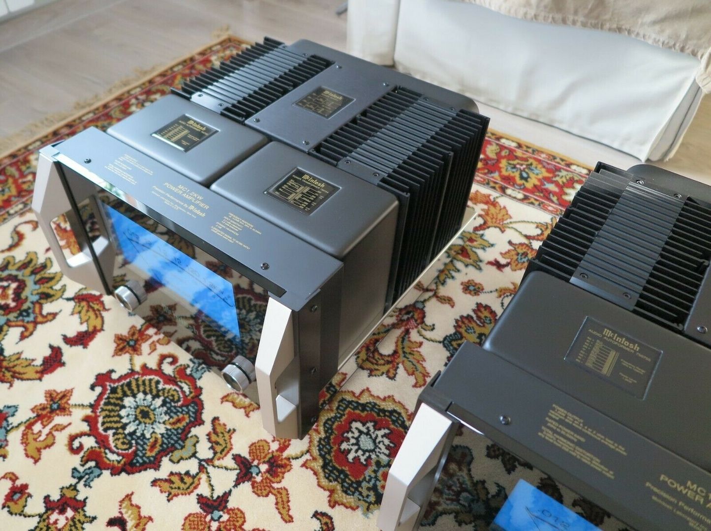 McIntosh MC1.2KW Mono Block Power Amplifiers (PAIR), MINT