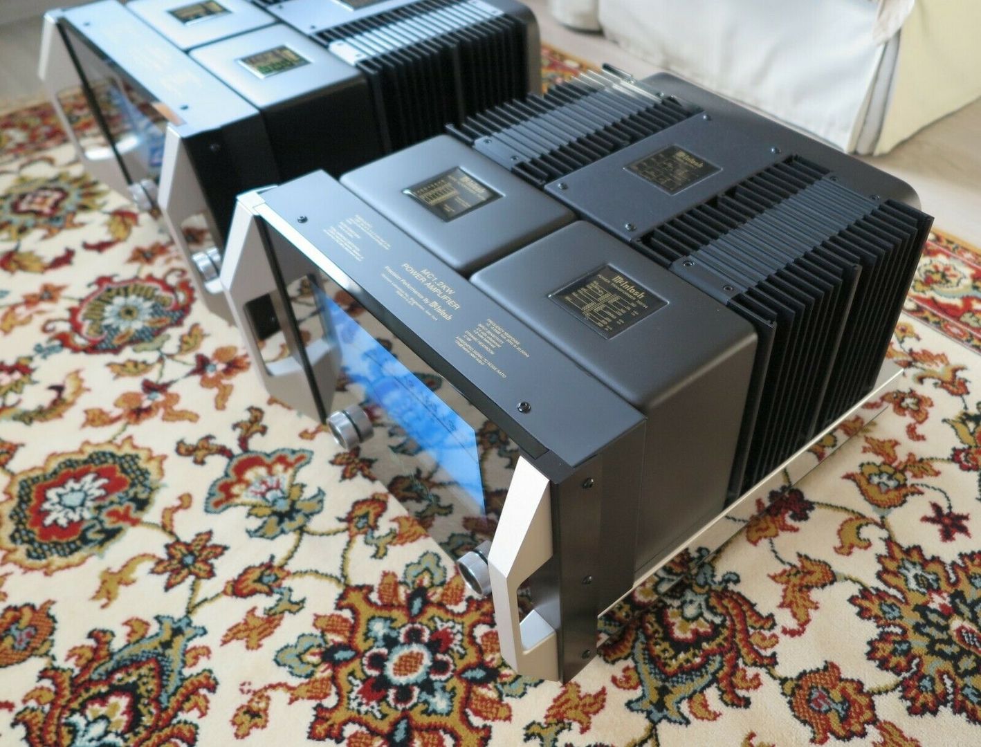 McIntosh MC1.2KW Mono Block Power Amplifiers (PAIR), MINT