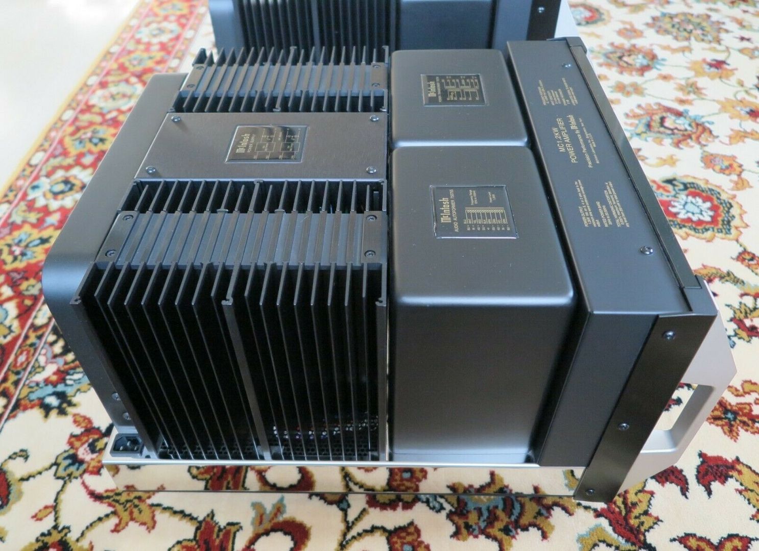 McIntosh MC1.2KW Mono Block Power Amplifiers (PAIR), MINT