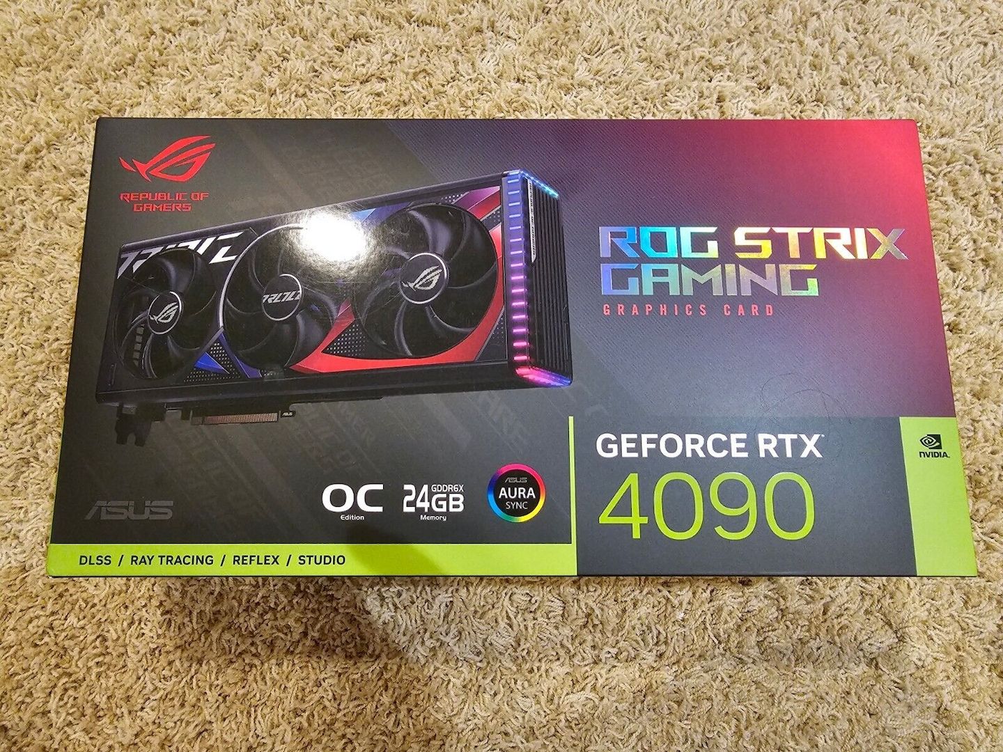 GEFORCE RTX 4090 / RTX 4080 / RTX 3080 Ti / RTX 3090 Ti