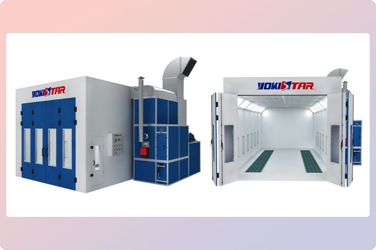 Lackierkabine TB-9 NEU, Preis inkl. Transport und Montage Lackierkabine TB-9 NEU, Preis inkl. Transport und Montage