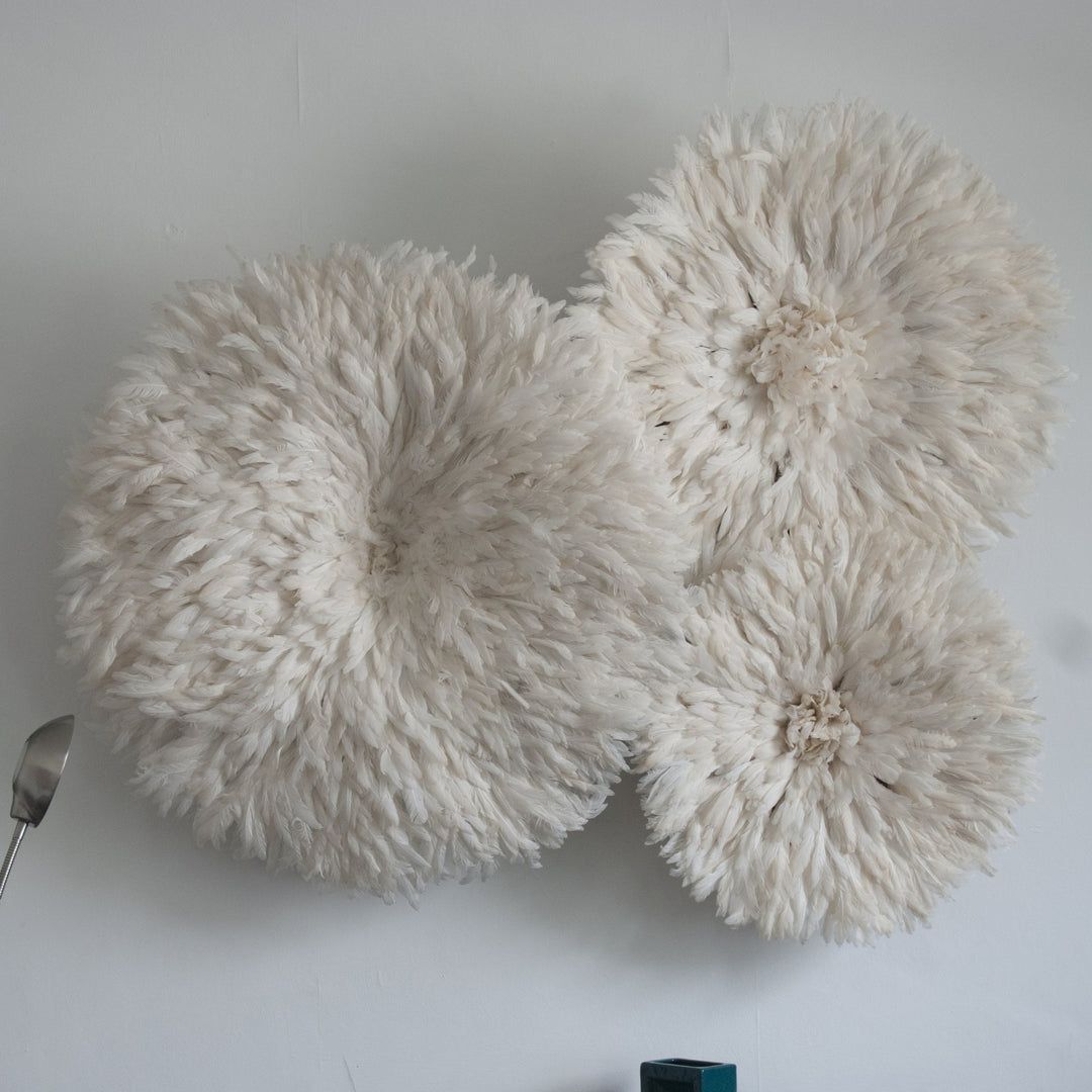 Afrikanische Wanddekoration zum Verkauf.