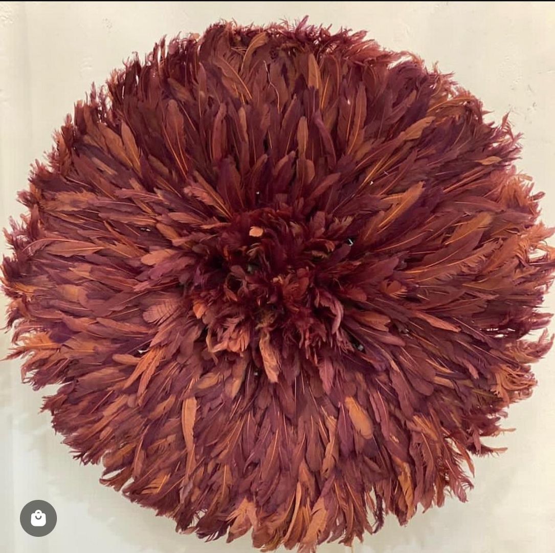 Afrikanische Wanddekoration zum Verkauf.